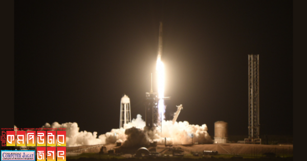 স্পেসএক্স ক্রু-৮ মিশন কক্ষপথে পৌঁছেছে