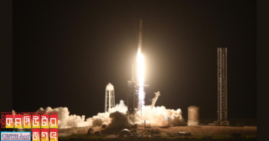 স্পেসএক্স ক্রু-৮ মিশন কক্ষপথে পৌঁছেছে