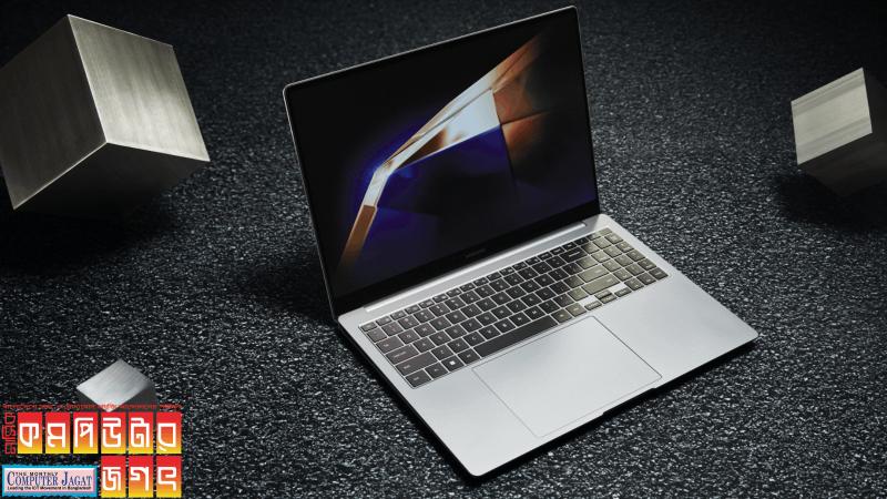 স্যামসাং গ্যালাক্সি বুক ৪ ল্যাপটপ