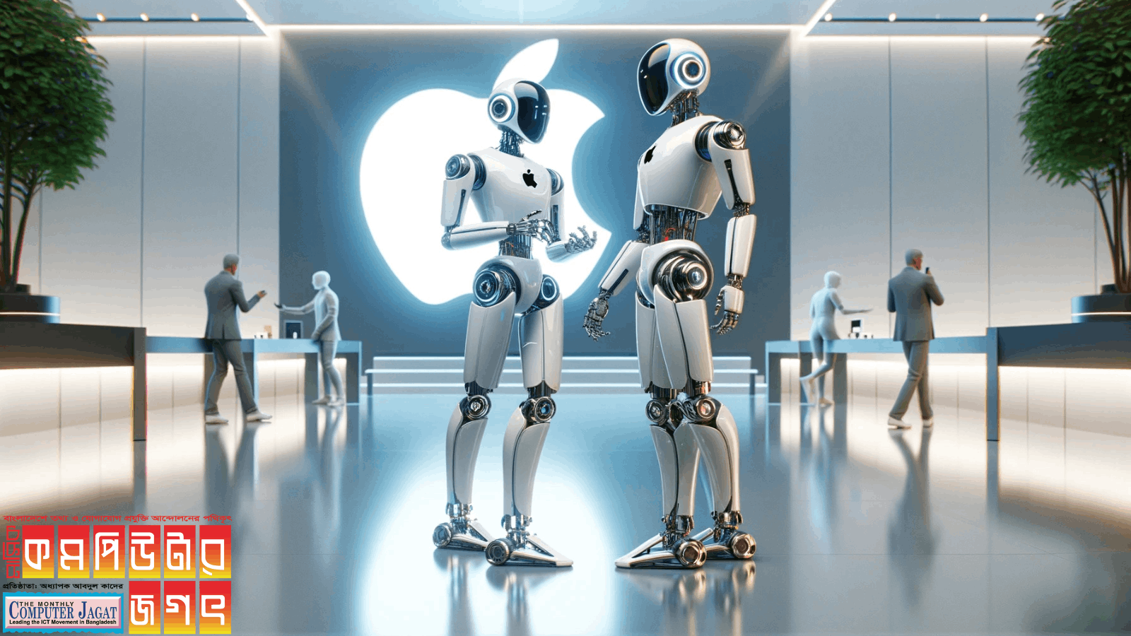 ‘ব্যক্তিগত’ রোবট তৈরির চেষ্টা চালিয়ে যাচ্ছেন অ্যাপলের প্রকৌশলীরা