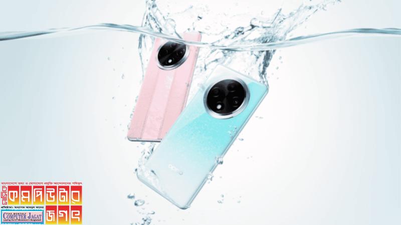 বিশ্বের প্রথম ‘ফুল লেভেল ওয়াটারপ্রুফ’ ফোন উন্মোচন করেছে অপো