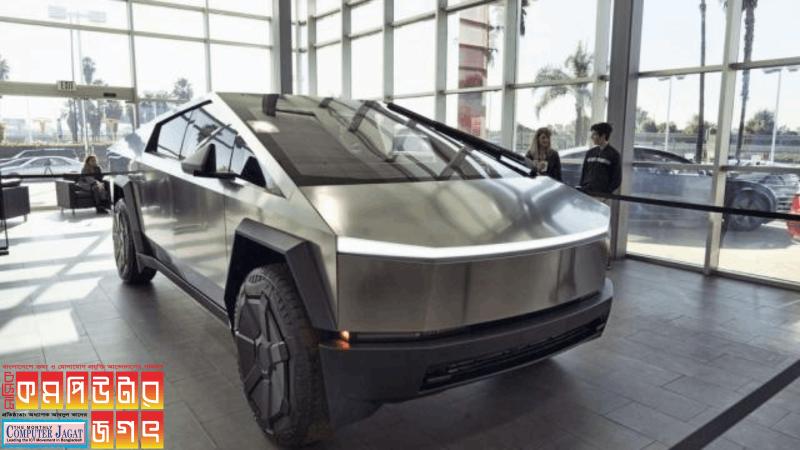 ত্রুটি মেরামতের জন্য সাইবারট্রাক ফেরত নিচ্ছে টেসলা