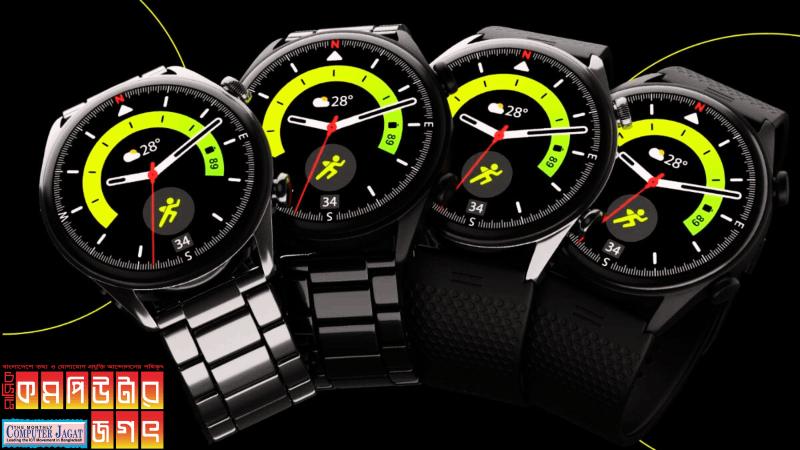 বাজারে প্রথম স্মার্টওয়াচ নিয়ে আসলো লাভা