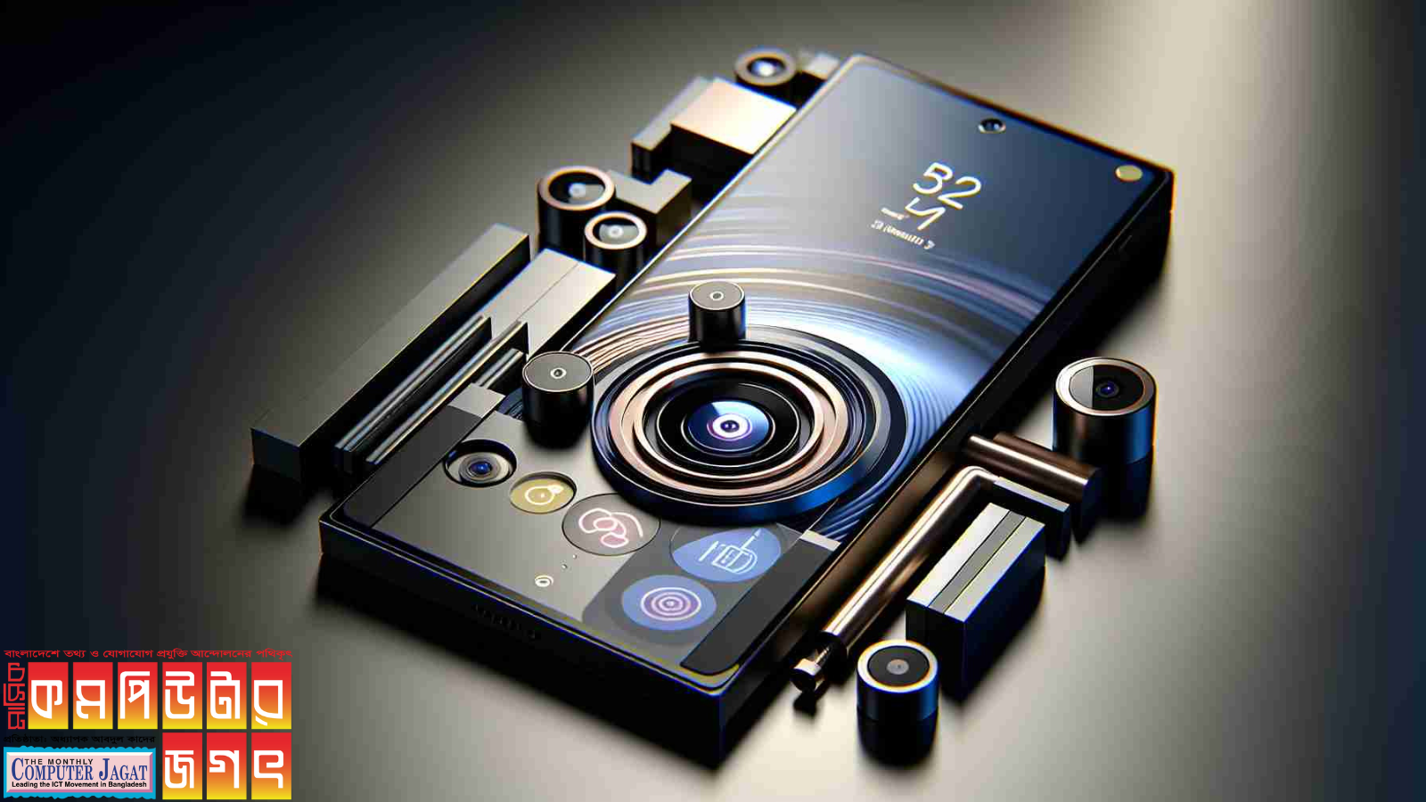 টেকনো বাজারে নিয়ে এসেছে স্পার্ক ২০সি স্মার্টফোন