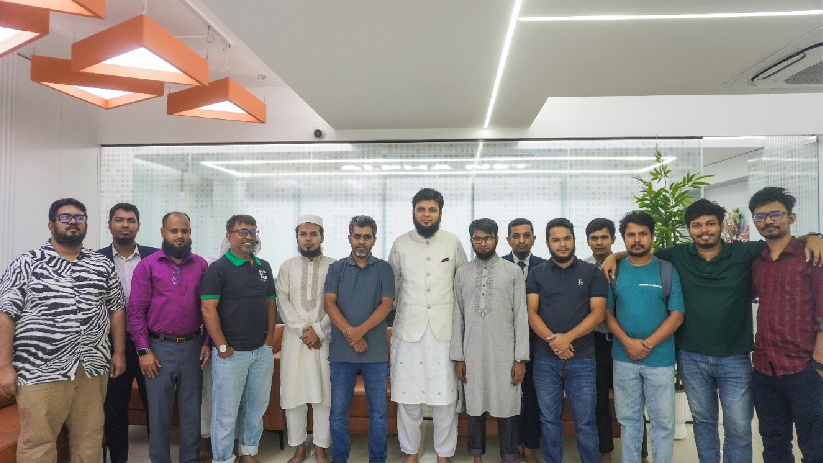 নতুন আঙ্গিকে আলফা নেটের ঢাকা ব্রাঞ্চের শুভ উদ্বোধন