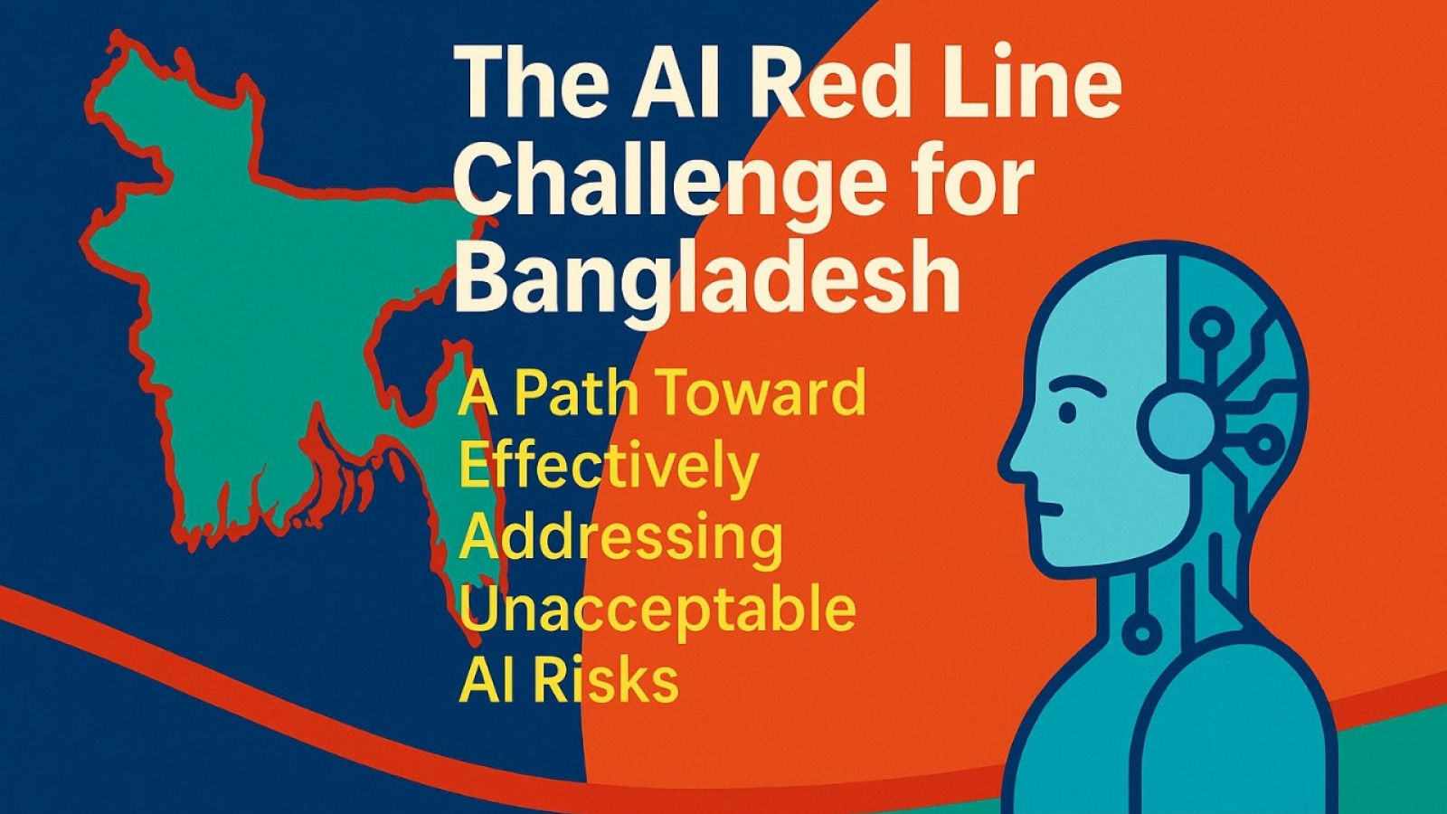 এআই রেড লাইন চ্যালেঞ্জ: বাংলাদেশের ঝুঁকি ও সমাধান
