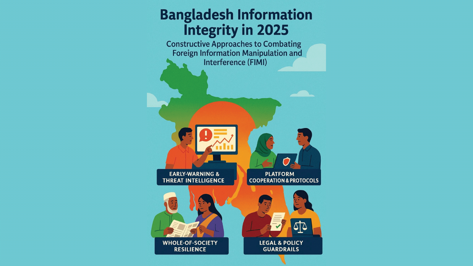 বাংলাদেশে তথ্যের অখণ্ডতা ২০২৫: বিদেশি তথ্য প্রভাব মোকাবিলার গঠনমূলক পথ