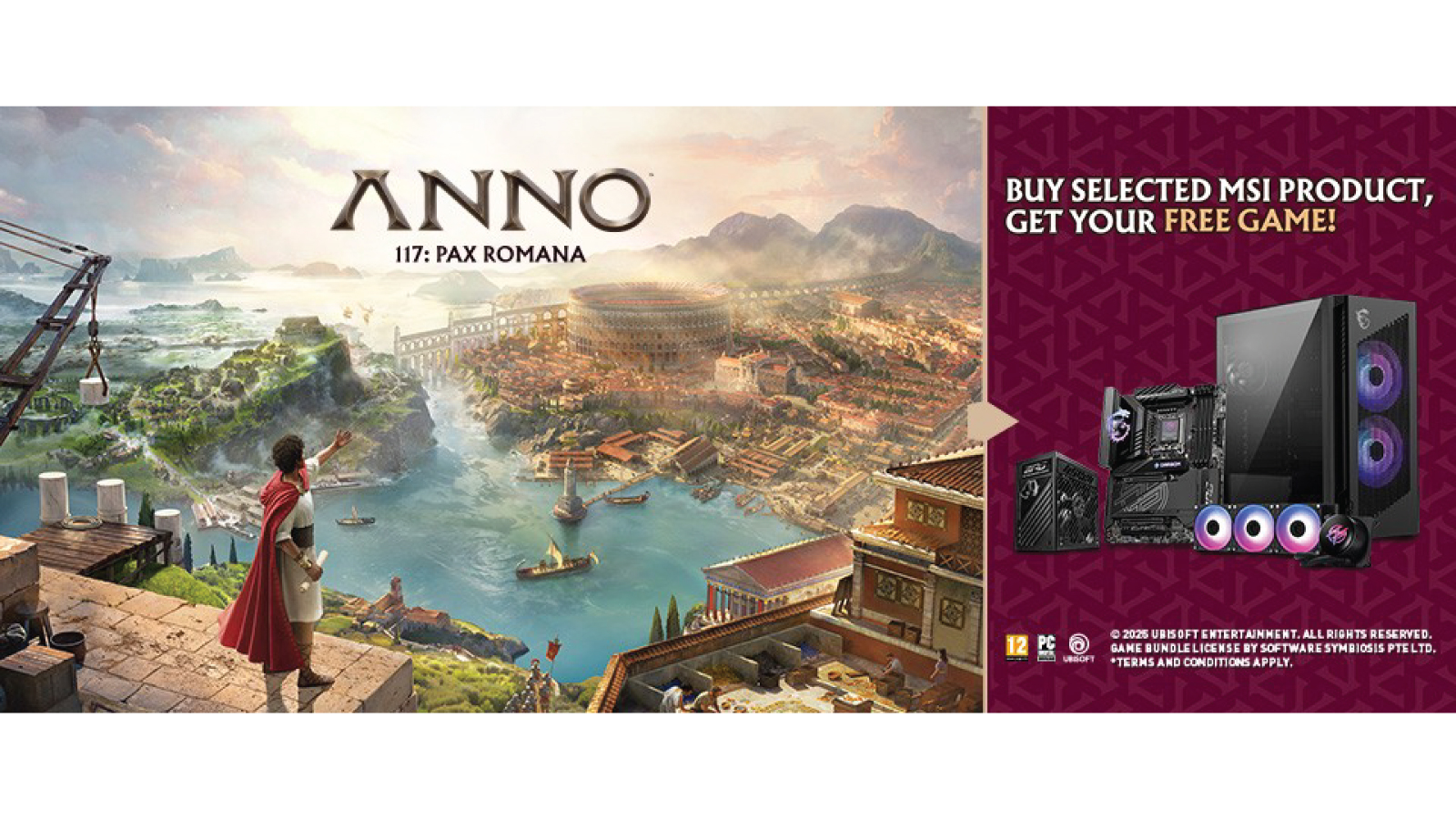 Power up and start building your Empire today with MSI!