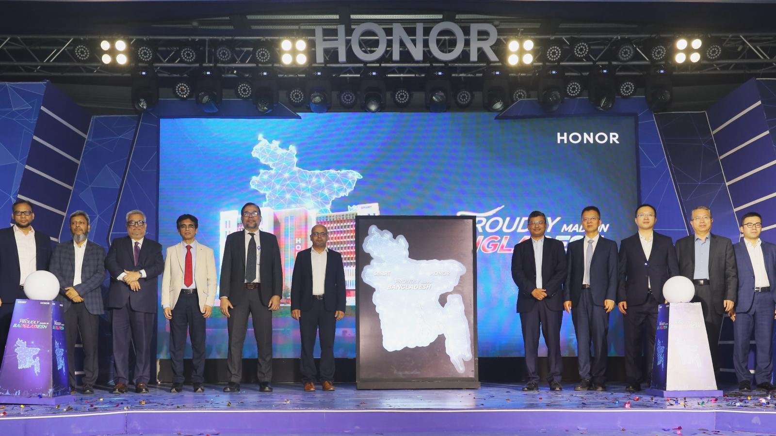 গাজীপুরে এআই প্রযুক্তিনির্ভর কারখানা চালুর মাধ্যমে বাংলাদেশে উৎপাদন কার্যক্রম শুরু করল অনার