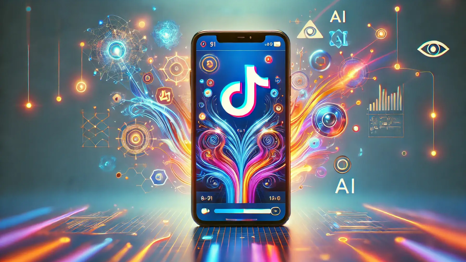 টিকটকে এআই কনটেন্টে নতুন নিয়ম চালু