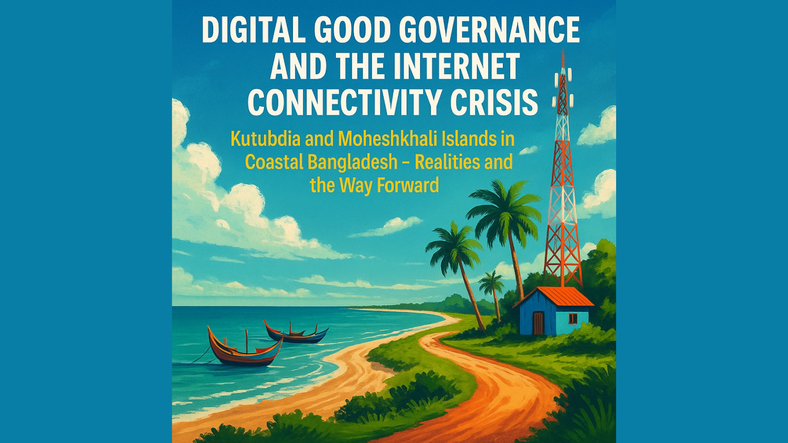 ডিজিটাল সুশাসন ও ইন্টারনেট সংযোগ সংকট: উপকূলীয় বাংলাদেশে কুতুবদিয়া ও মহেশখালী দ্বীপ – বাস্তবতা ও অগ্রযাত্রার পথ