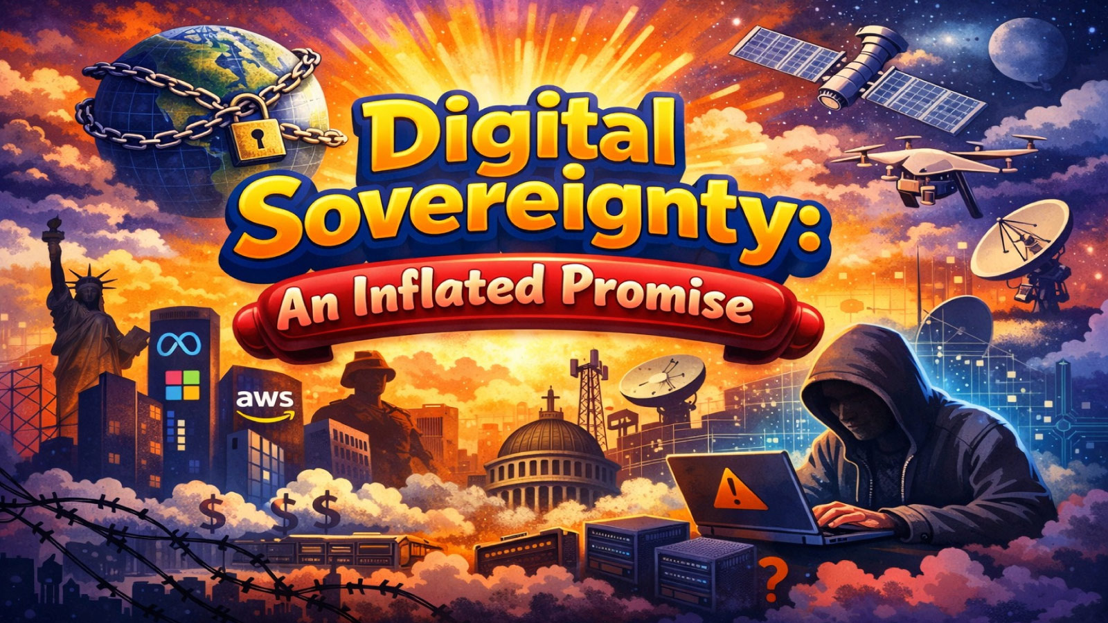 ডিজিটাল সার্বভৌমত্ব: এক অতিরঞ্জিত প্রতিশ্রুতি
