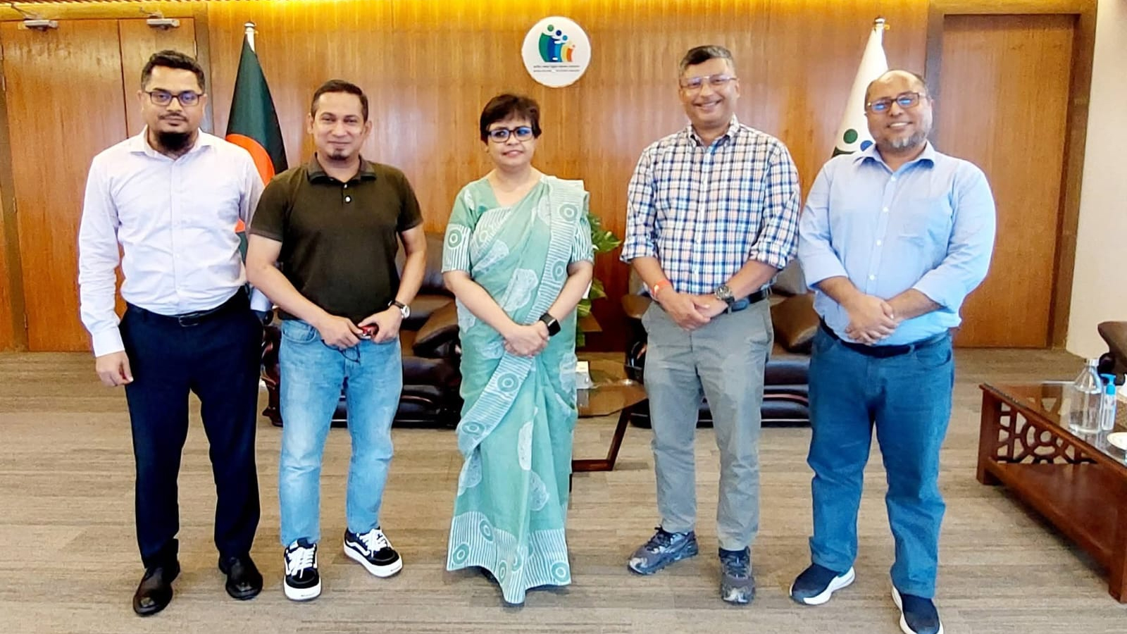 এনএসডিএ চেয়ারম্যানের সঙ্গে বিসিএস নেতৃবৃন্দের আলোচনা