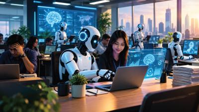 AI Coworker-এর ভয়ংকর বাস্তবতায় বদলাবে অফিস!