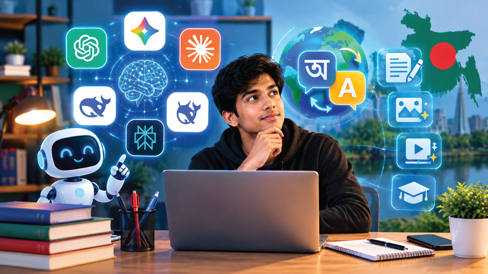 বাংলা বুঝতে কোন AI সবচেয়ে ভালো?