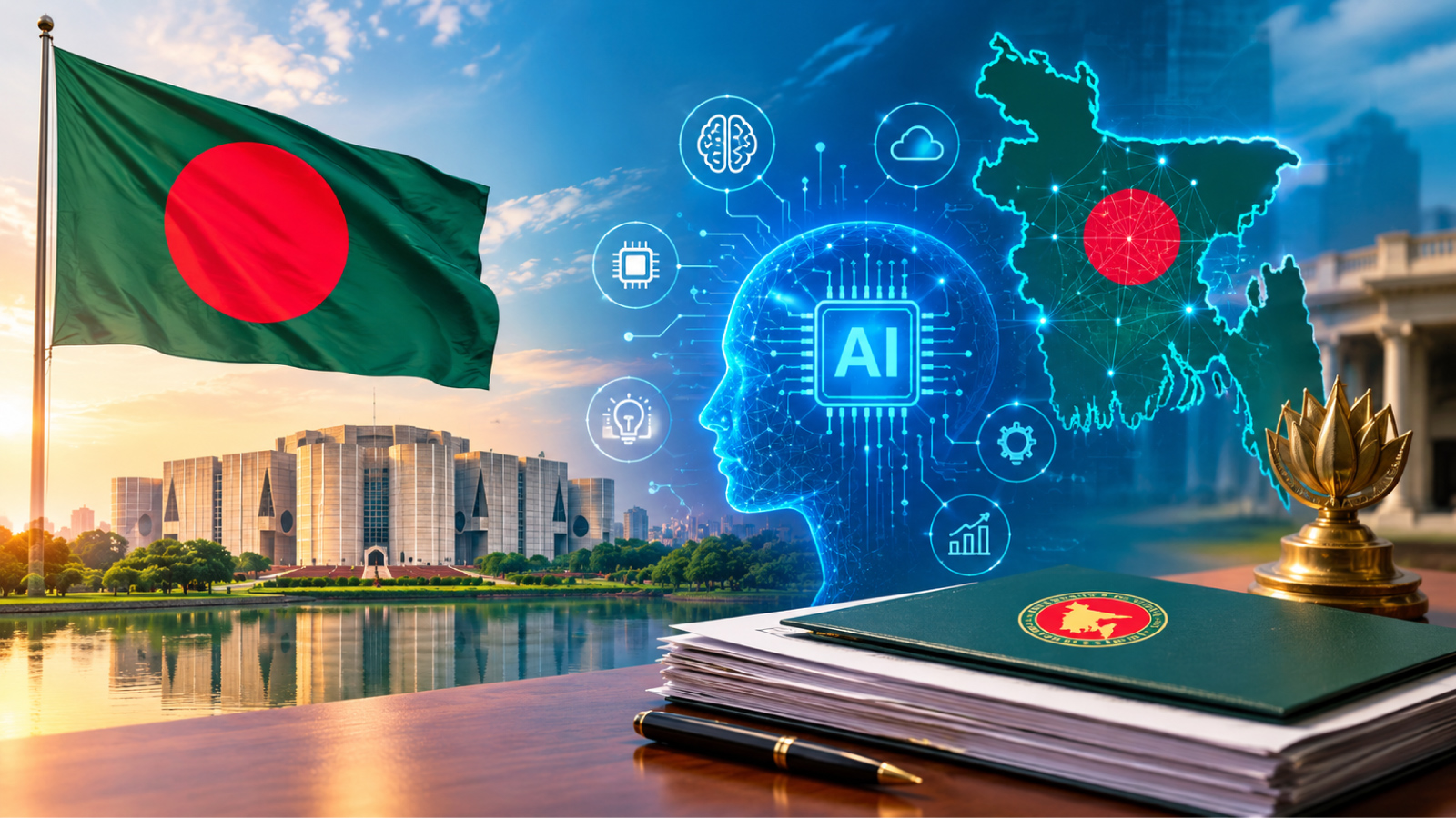 জাতীয় AI নীতিমালা দ্রুত অনুমোদনের আহ্বান জানালেন প্রযুক্তি বিশেষজ্ঞরা