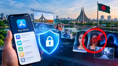 AI দিয়ে তৈরি ভুয়া ভিডিও এবং ছবি বানানো ঠেকাতে অ্যাপ স্টোরে নতুন নিয়ম